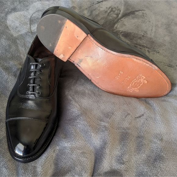 Alden 907 Cap Toe Oxford Recrafted size 10D - Picture 4 of 8